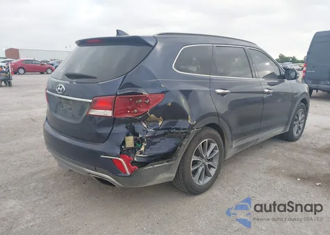 2017 Hyundai Santa Fe Se from USA, damaged, VIN KM8SN4HF5HU172650